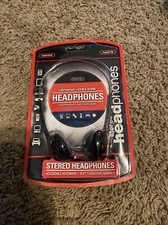 Sentry HO415 Lightweight Digital Stereo Headphones BRAND NEW SS