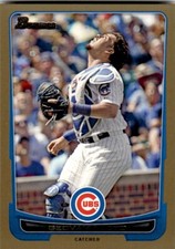 2012 Bowman Gold Geovany Soto Chicago Cubs #55