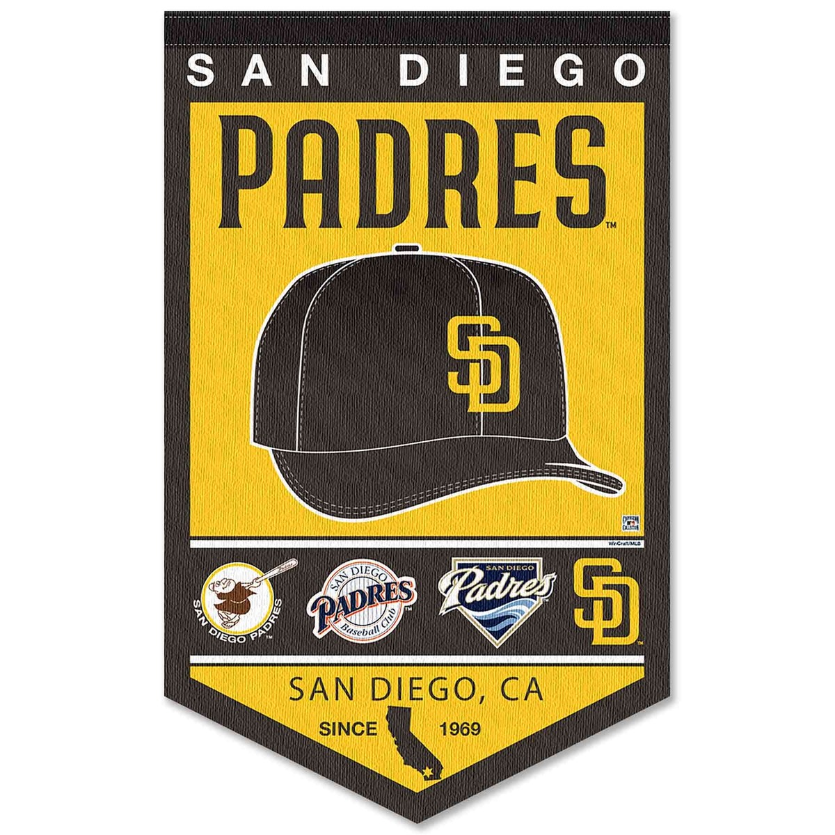 San Diego Padres Logo image stock éditorial. Illustration du équipes - 136176944