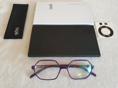 gotti Switzerland purple glasses New with