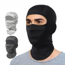 Motorcycle Balaclava Cooling Full Face Mask Summer Breathable Motorbike Riding