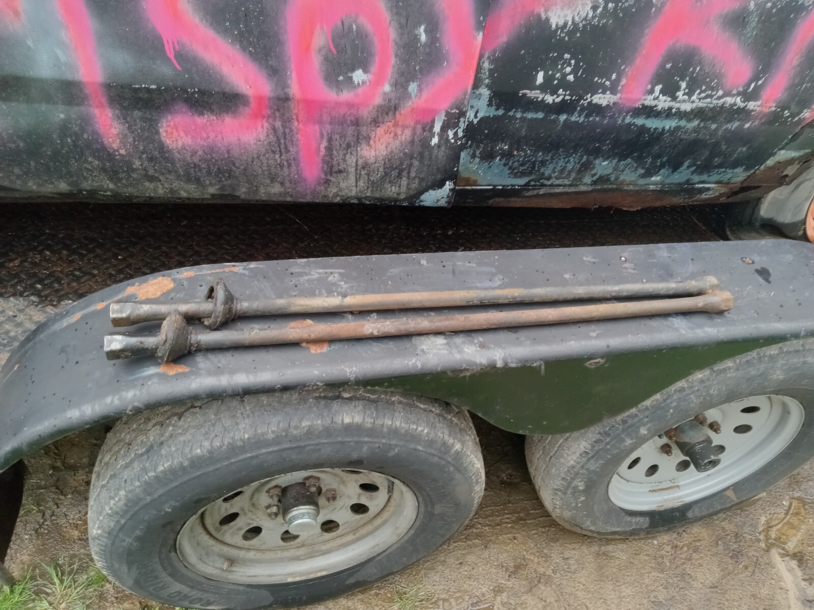 6376 Mopar A Body Torsion Bars Plymouth Dodge Duster Dart Demon