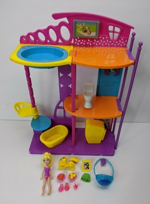 polly pocket hangout house