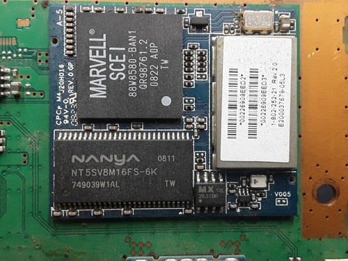 PS3 fat OEM WiFi Bluetooth Module Board UWB-001 playstation 3 USB CECHH01 - Picture 3 of 11