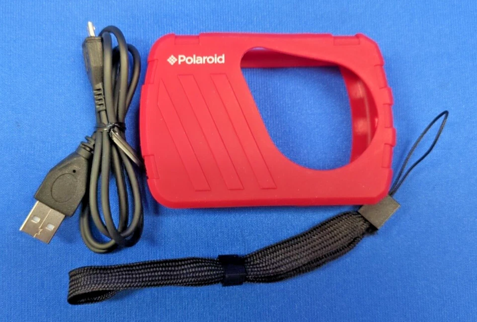 Polaroid iS048 16MP Waterproof Up to 10 ft TAKE VIDEO & PICS UNDERWATER! TESTED! - Image 4 of 4