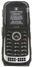 Kyocera DuraPlus / Dura Plus E4233 - Black  Sprint  Rugged Phone - UNTESTED