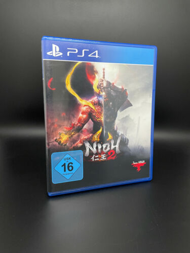 Nioh 2 · Sony PlayStation 4 · PS4 · in OVP · Neuwertig - Bild 1 von 3