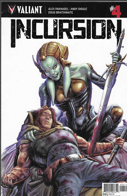 Incursion No.4 / 2019 Valiant Comics / Andy Diggle & Alex Paknadel
