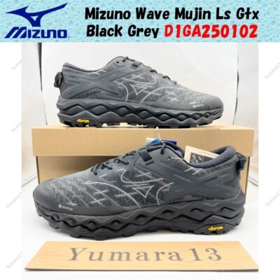 Mizuno Wave Mujin Ls Gtx Black Grey D1GA250102 Men's Size | eBay