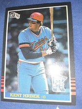 1985 Donruss Minnesota Twins Baseball Card #70 Kent Hrbek MVP HOF MLB LEGEND