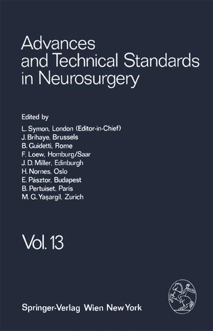 Advances and Technical Standards in Neurosurgery | Buch | 9783709174739 - Symon, L.