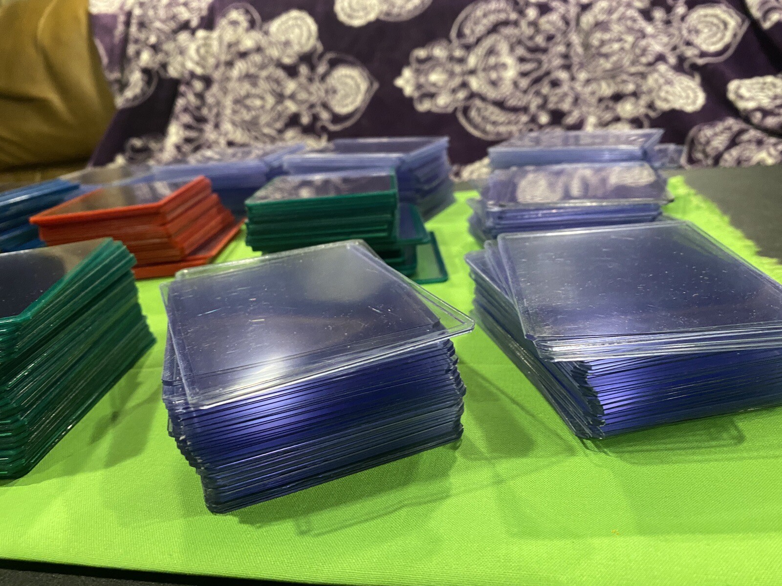 Plastic Baseball Card Holders Heavy Duty Approx. 400 Pieces eBay
