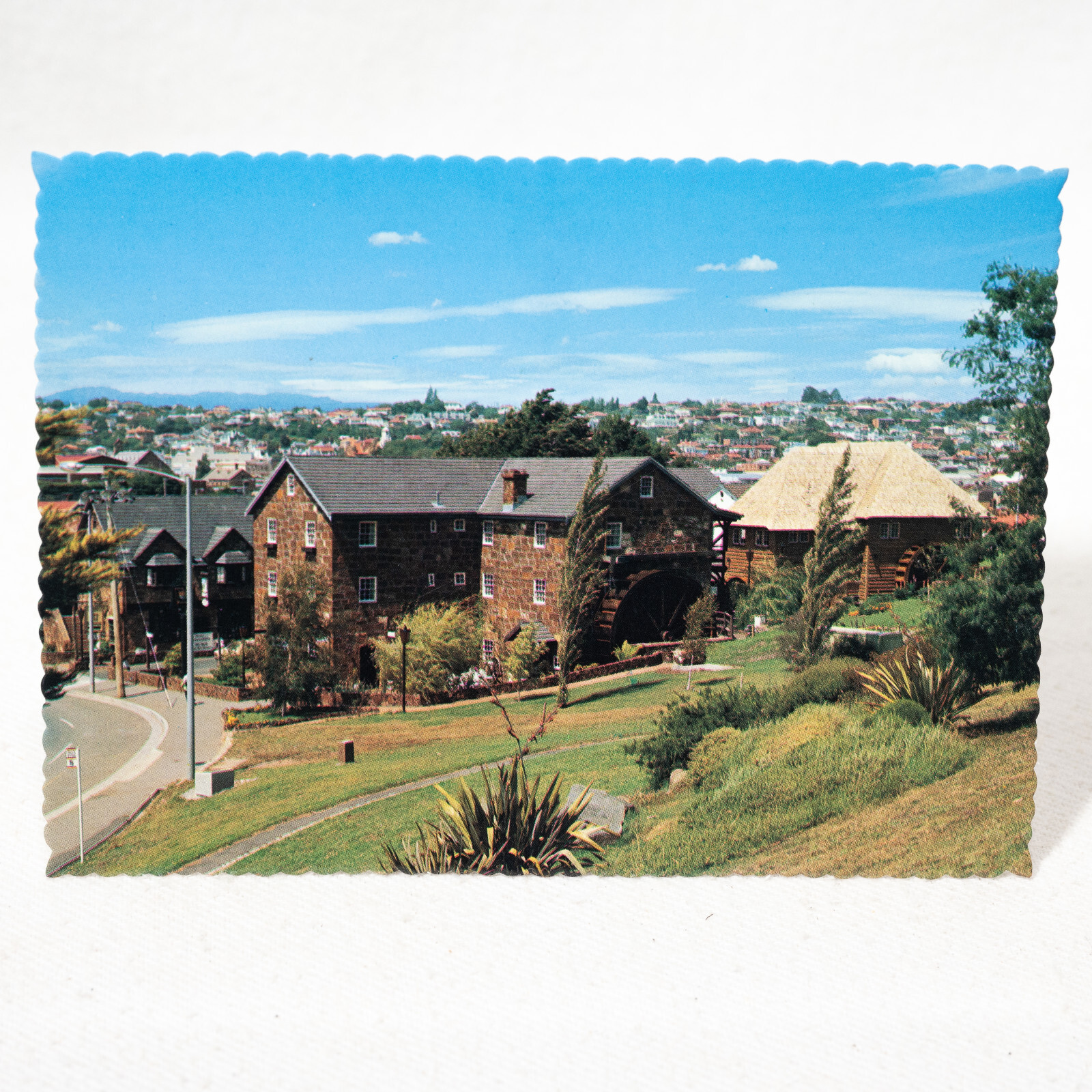 Penny Royal Launceston Tasmania 1980's Colour Postcard Souvenir TAS