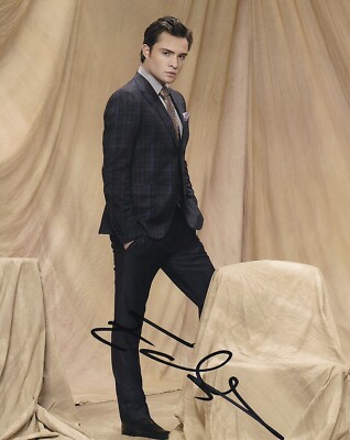 ED WESTWICK signed Autogramm 20x25cm GOSSIP GIRL in Person autograph COA