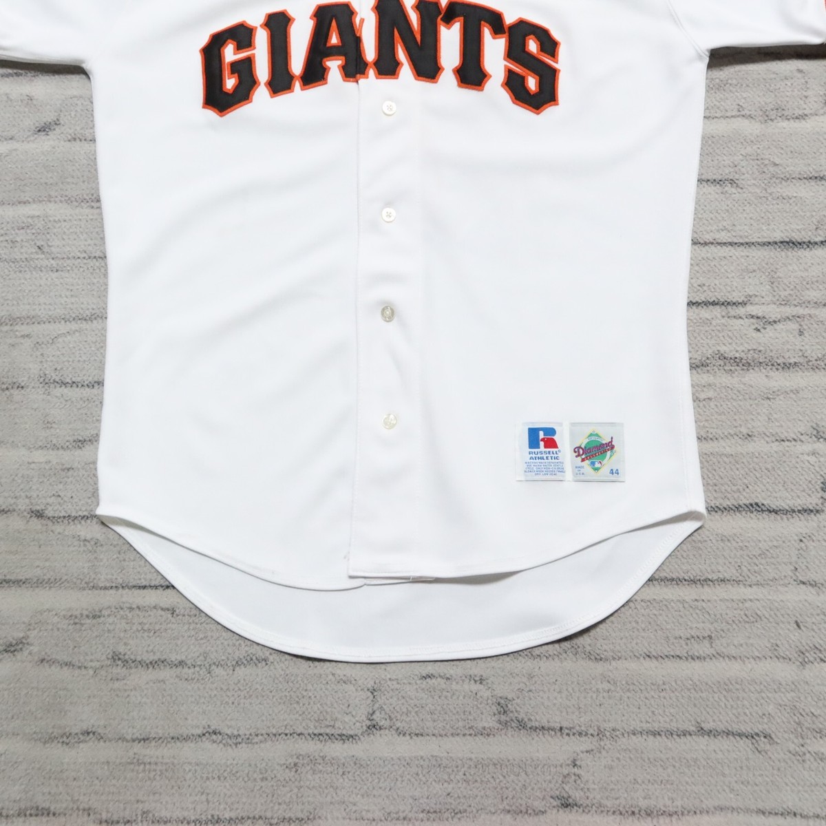Vintage Rare 1999 San Francisco Giants Marvin Bernard Jersey