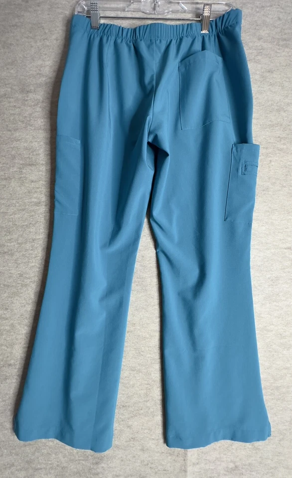 Pantalón Urbane Performance Scrub para mujer PXS cargo turquesa Foto 4 de 4