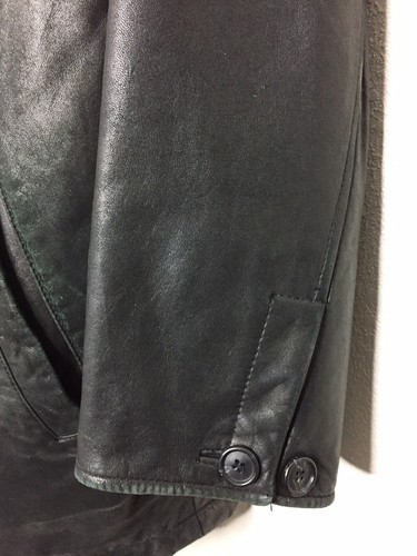 Chaqueta de cuero suave con botones Weathervane para hombre de Weatherproof - Imagen 2 de 8