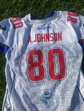 2007 Pro Bowl NFL ANDRE JOHNSON/TEXANS #80 Authentic Reebok XXL Football Jersey