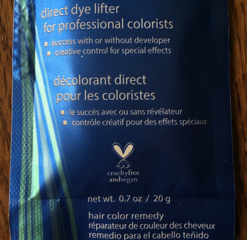 Xampu e tampa removedor de cor Malibu DDLXL Direct Dye Xtra Lift Un-Do-Goo - Imagem 3 de 4