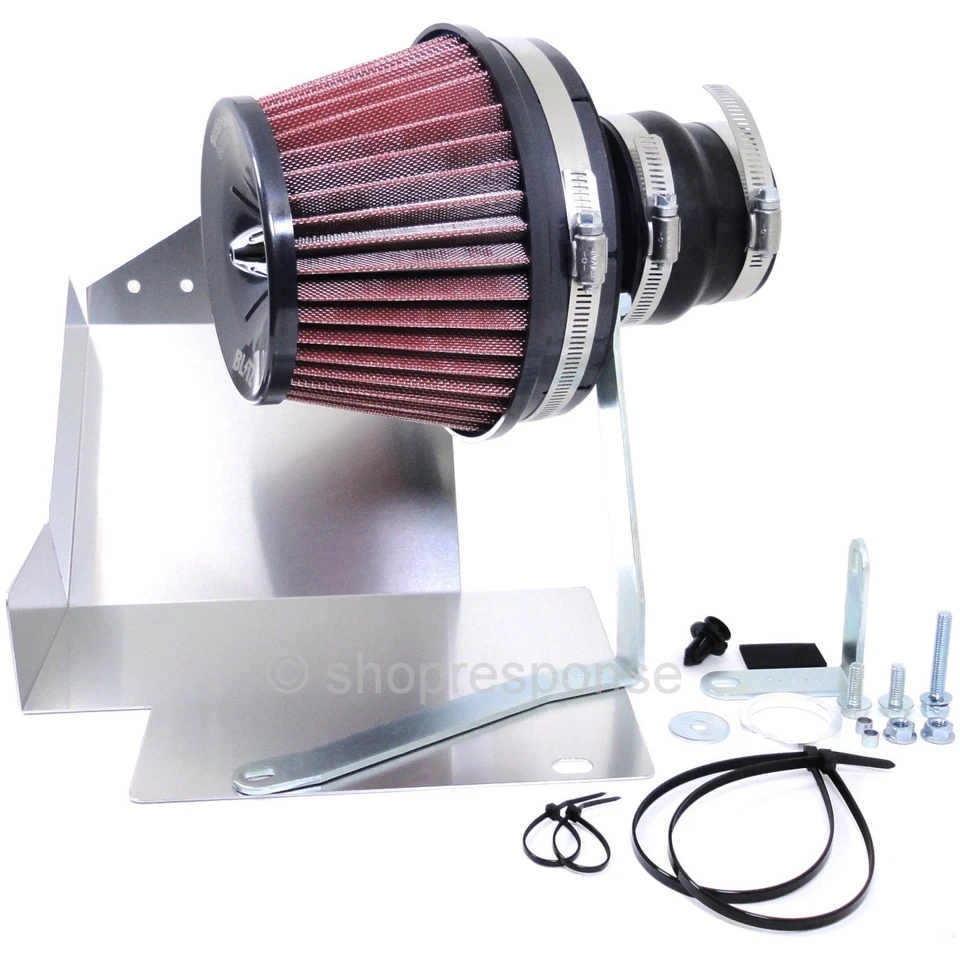 BLITZ 59082 SUS Power LM Air Intake Filter Red 08-15 Lancer Evolution EVO X JDM - Image 2 of 3