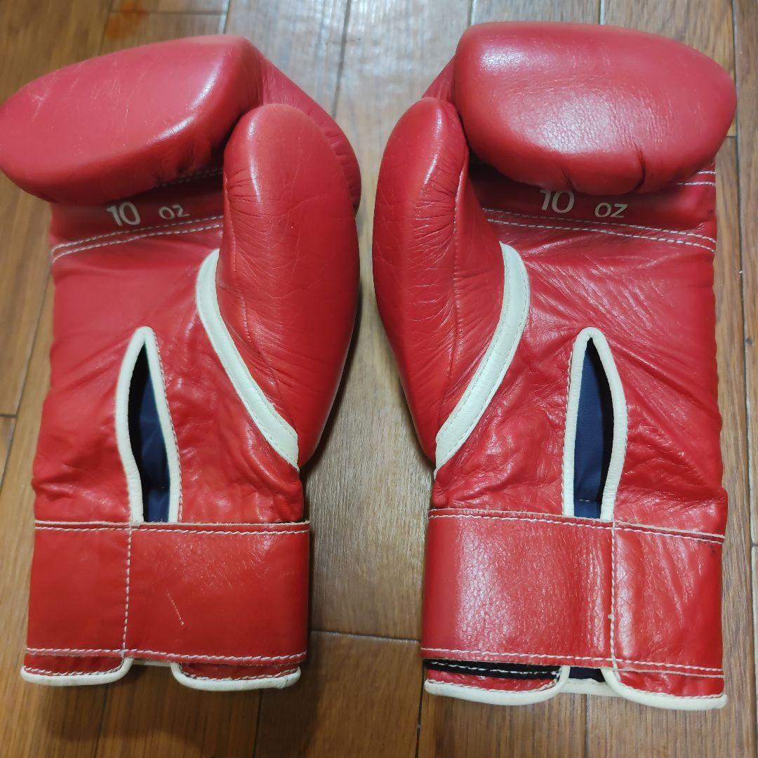 Winning ボクシンググローブ 10 oz レッド MS-300B Winning Boxing Gloves MS-300B Professional Tape Type 10oz