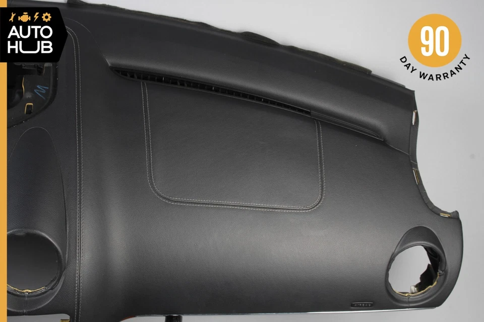 06-12 Panel de tablero de instrumentos negro Mercedes X164 GL350 ML550 con airbag OEM Foto 4 de 4
