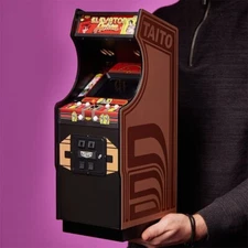 Taito elevator, action Quarter Arcade 1/4 Scale Arcade Coin-Op Numskull NEW