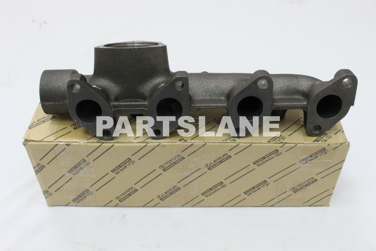 Toyota Land Cruiser Prado Coaster OEM Genuine Exhaust