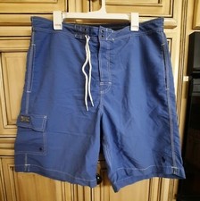 Ralph Lauren Blue Swim Trunks - XL Swimwear