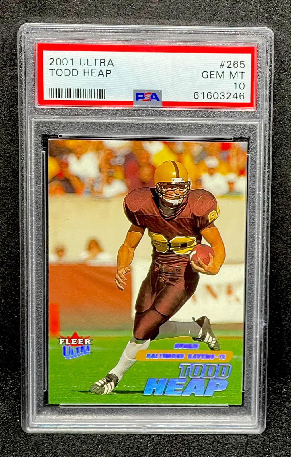 Todd Heap Ultra #265 Base