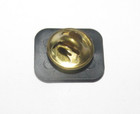 Vintage Stick Hat Push Lapel Pin Machinery Caterpillar CAT NOS — photo 2