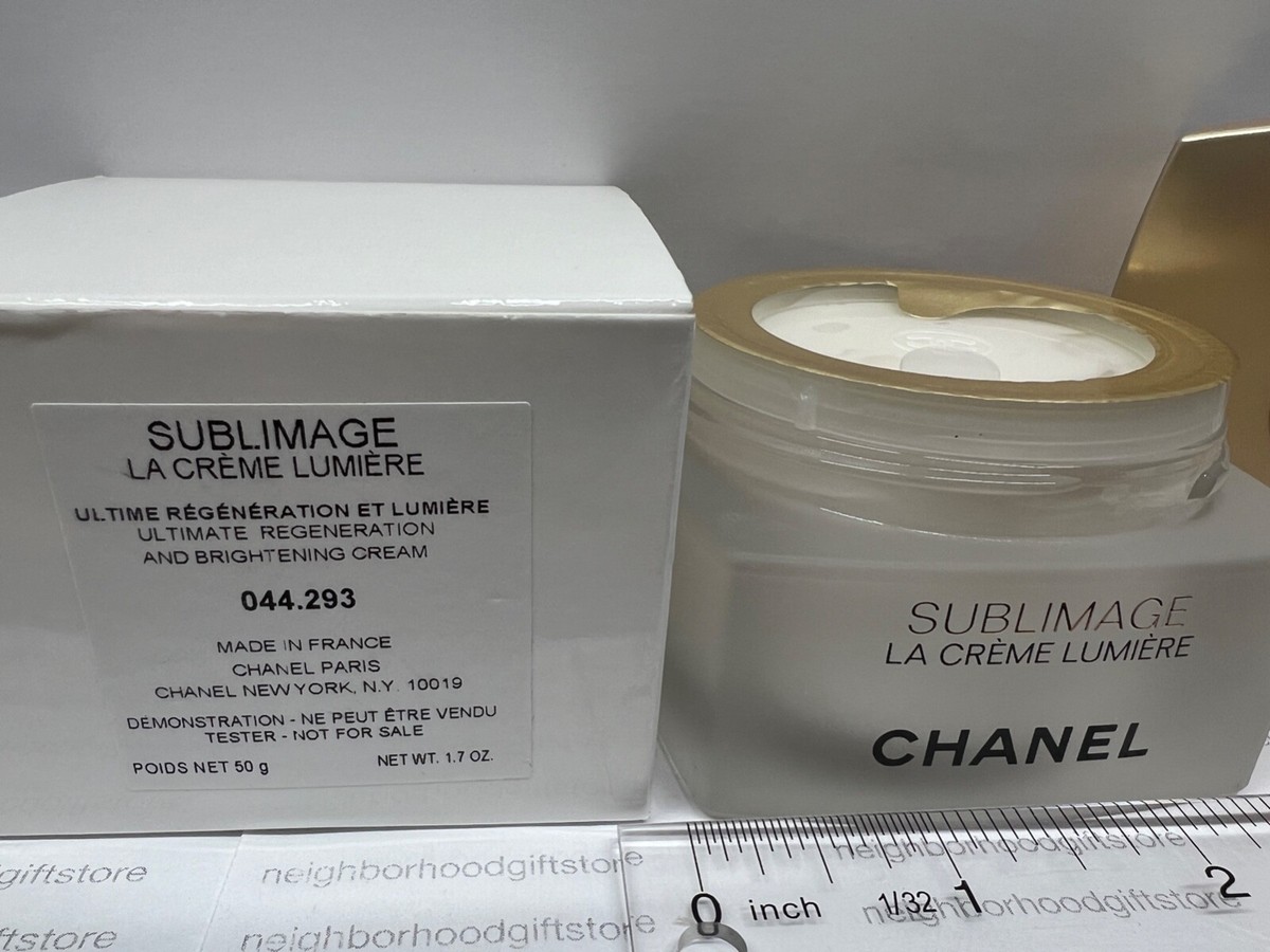 NEW Chanel Sublimage La Creme Lumiere Cream 1.7oz/50g FULL