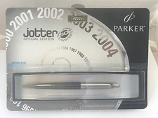 Parker Special Edition Ballpoint Pen Jubilee Black Maze New In Box From 2004