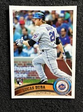 LUCAS DUDA #129 2011 Topps Baseball RC Rookie Card QTY New York Mets