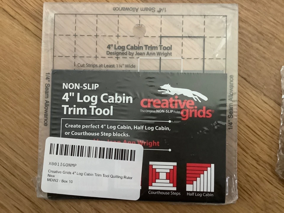 "Lote de 3 rejillas creativas de herramienta de recorte de piña mini, herramienta y regla de recorte de cabina de troncos de 4""" Foto 4 de 4