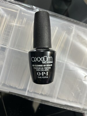OPI Axxium Top Sealer - 0.5oz Total Of 3