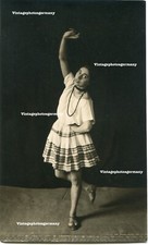 D1890 Foto 20er Jahre Künstlerische Tänzerin Frau Girl Tanz Ausdruckstanz