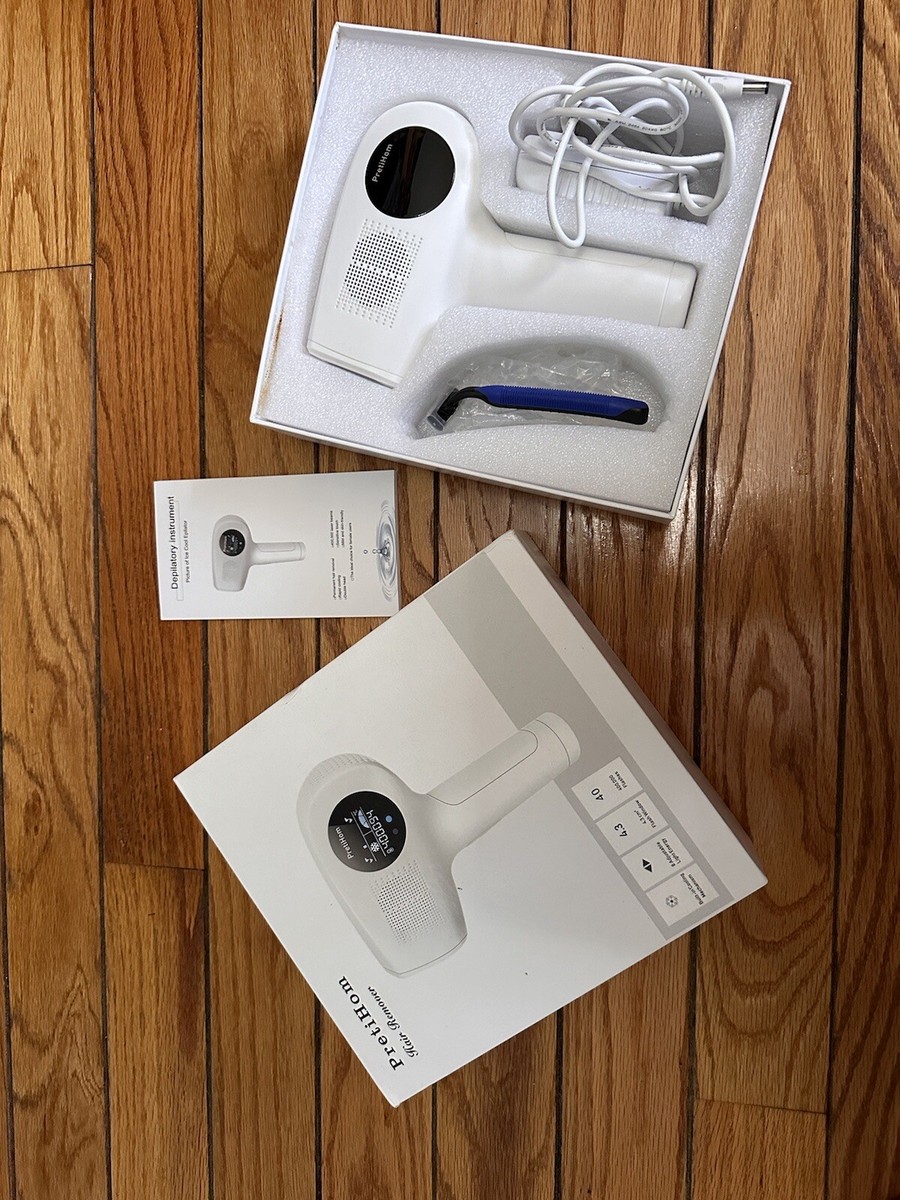 PretiHom White Box PretiHom IPL Hair Removal, Permanent Hair Removal For Women  main image 2