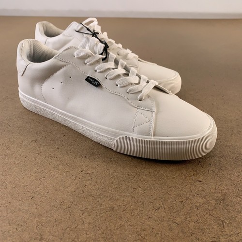 white platform sneakers size 11