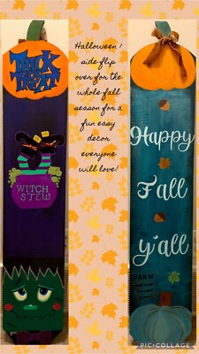 seasonal porch sign
