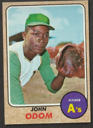 1968 Topps Baseball Cards Scegli una carta a scelta 295-660 EX X-MT 1/25 Set Break - Foto 347 di 490