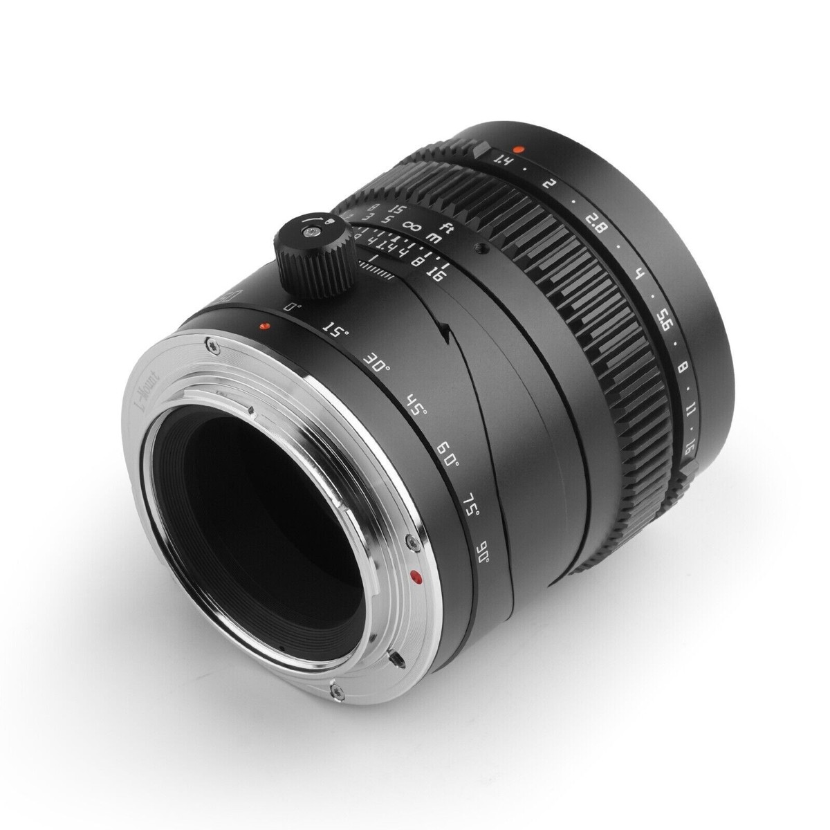 TTArtisan 50mm f1.4 Tilt-Shift Full Frame Lens For Canon Nikon