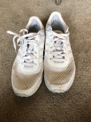 adidas cloudfoam race running shoes mens