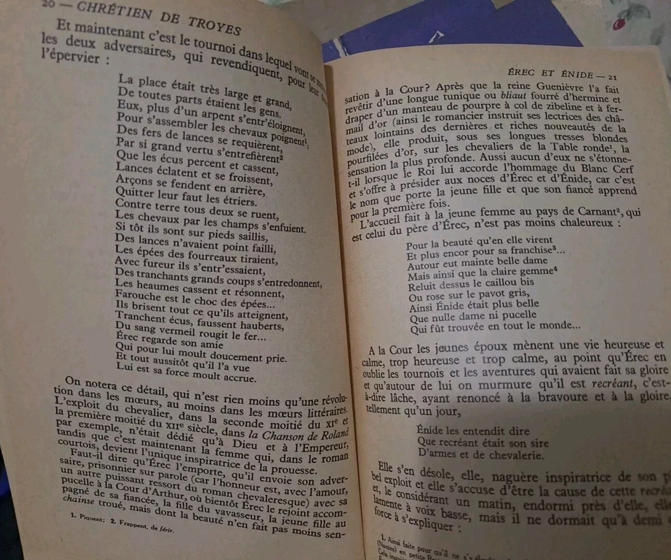 Oeuvres Choisies (Chretien De Troyes - 1936) (ID:92029) - Image 3 of 4