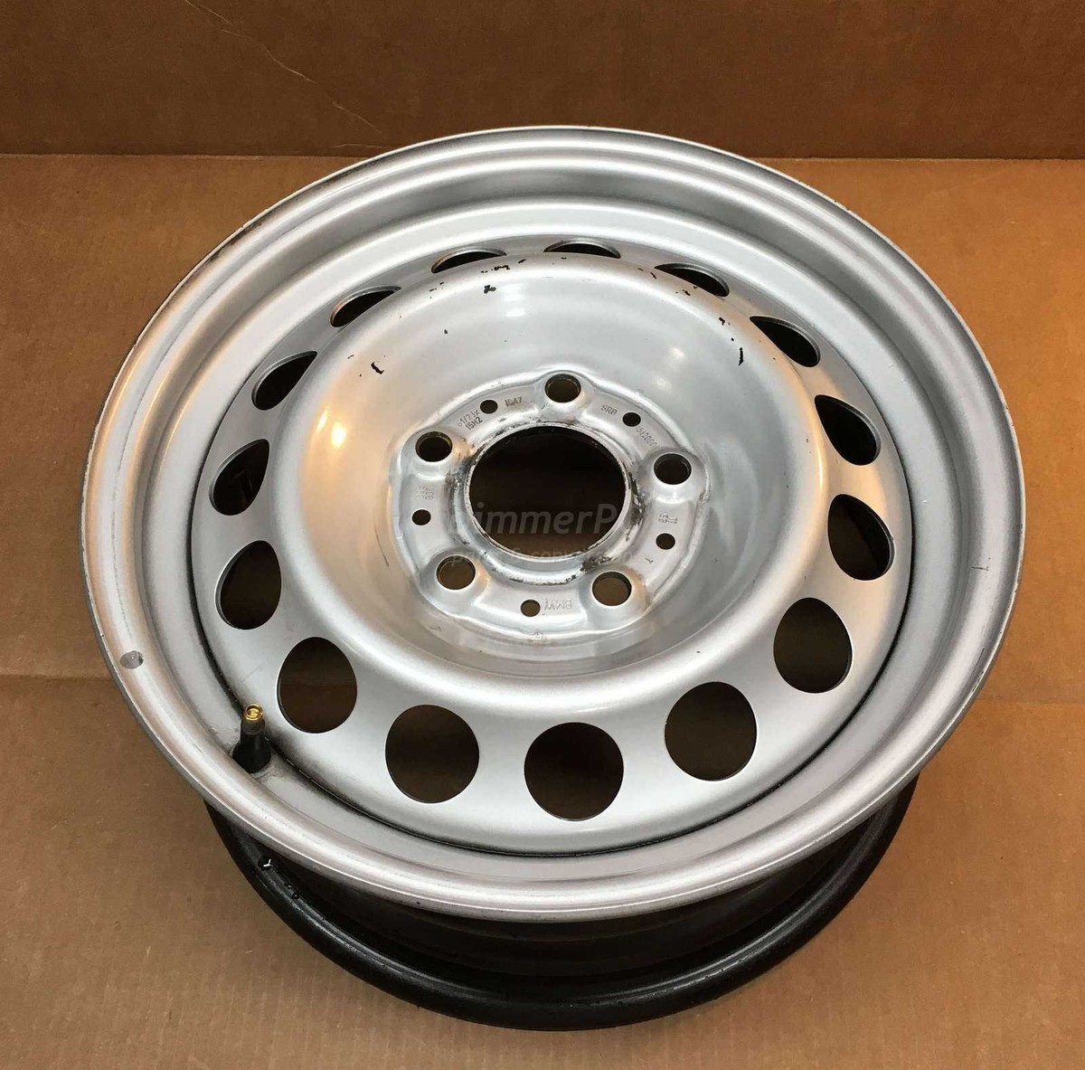 BMW E36 3-Series 15 Inch Spare Wheel Steel Rim 328i 325i 318i Z3 