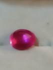 NATURAL EARTH MINED GGL CERTIFIED GEM TESTED HEATED OVAL PINK SAPPHIRE 6.22 CTS. — photo 3