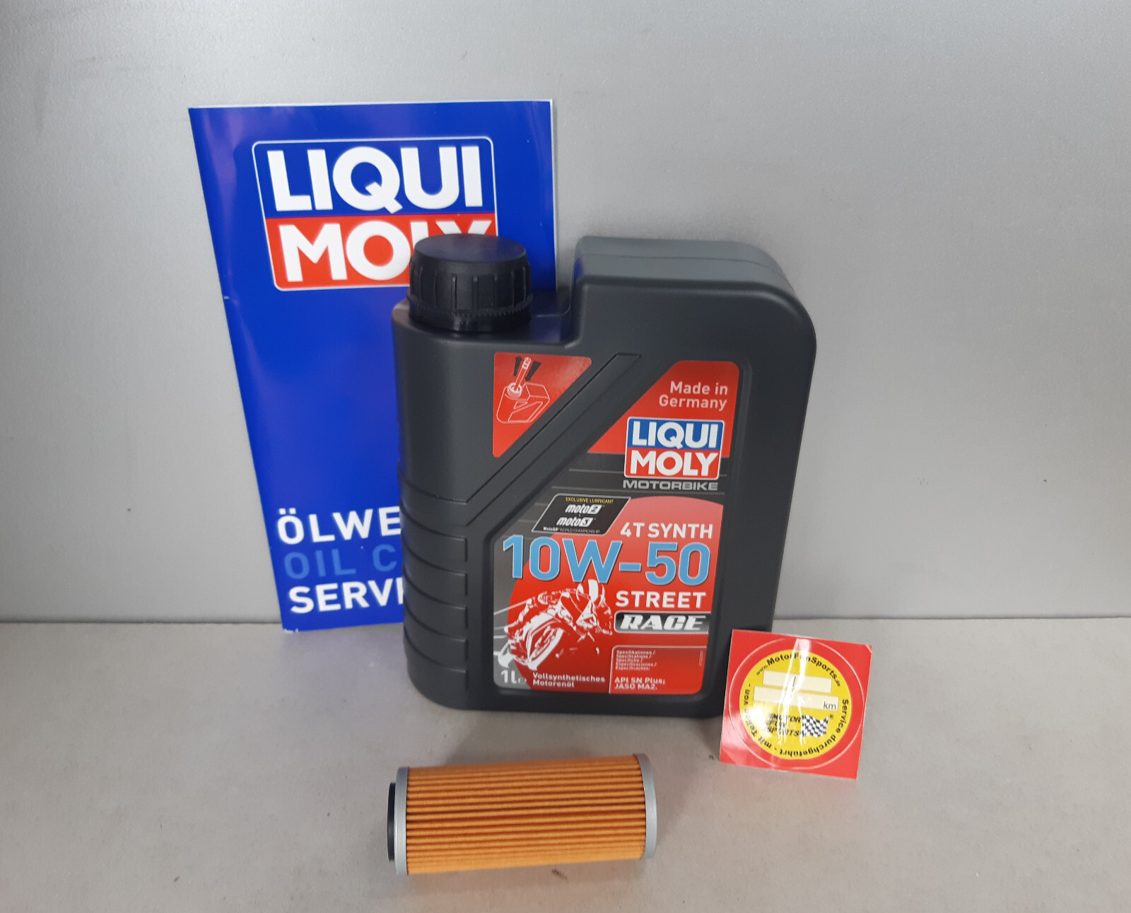 Oil Change Set Gas Gas MC 350 4T Oil Oil Filter