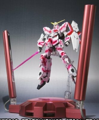 ROBOT SPIRITS UNICORN GUNDAM DESTROY MODE GLOWING STAGE Set ROBOT SPIRITS UNICORN GUNDAM DESTROY MODE GLOWING STAGE Set
