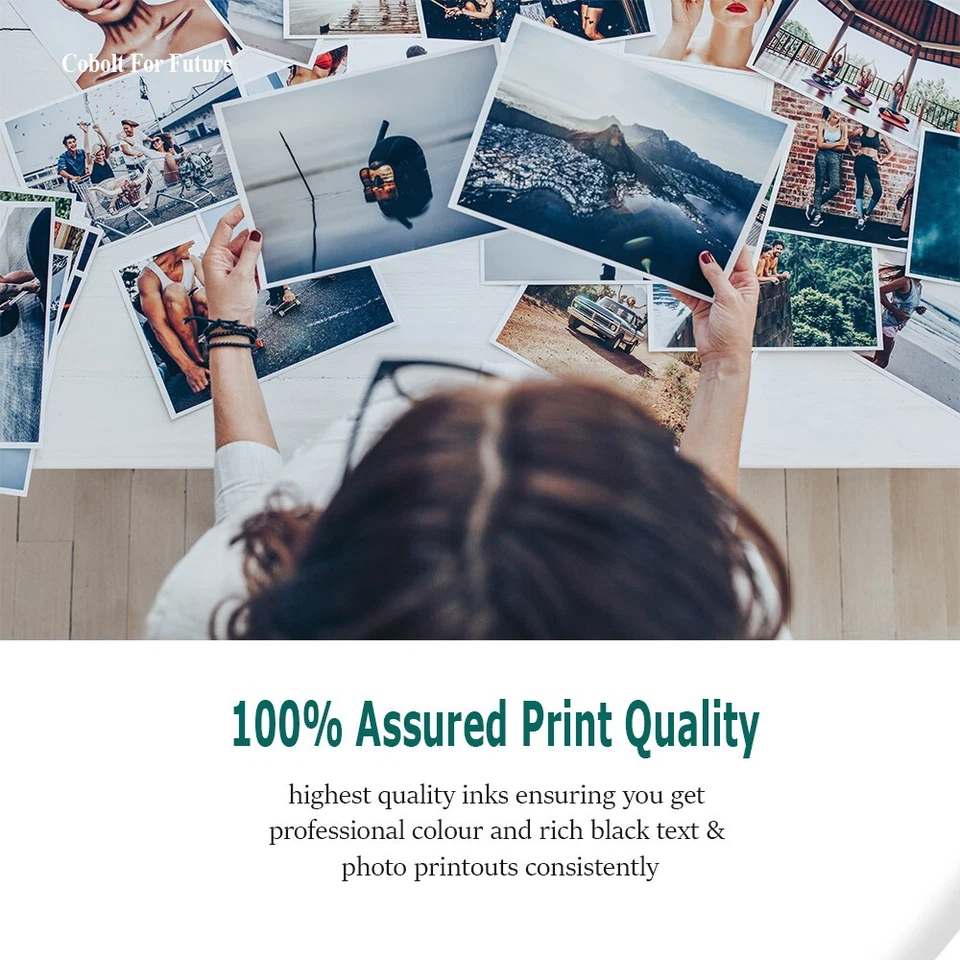 5 Label Tape Black on White Compatible With Brother TZ221 PT-D800W E100VP E110VP - Image 3 of 4