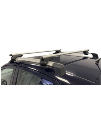 DACHTRÄGER ALUMINIUM VV MIT SCHLÜSSEL NISSAN PATHFINDER 2014-2021 MIT SCHIENE